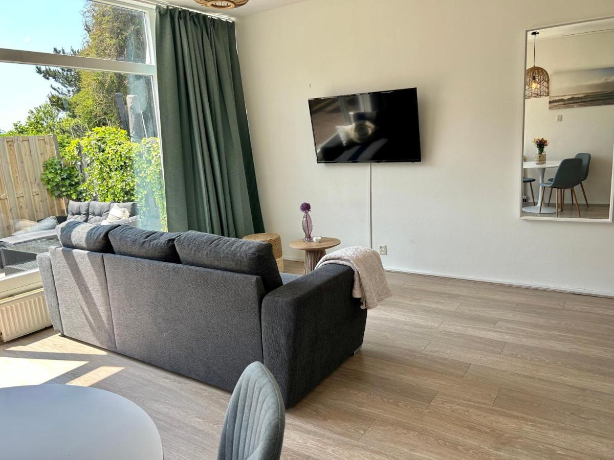 Amsterdam Beach Apartment 17, Incl Parking + Garden زاندفورت المظهر الخارجي الصورة