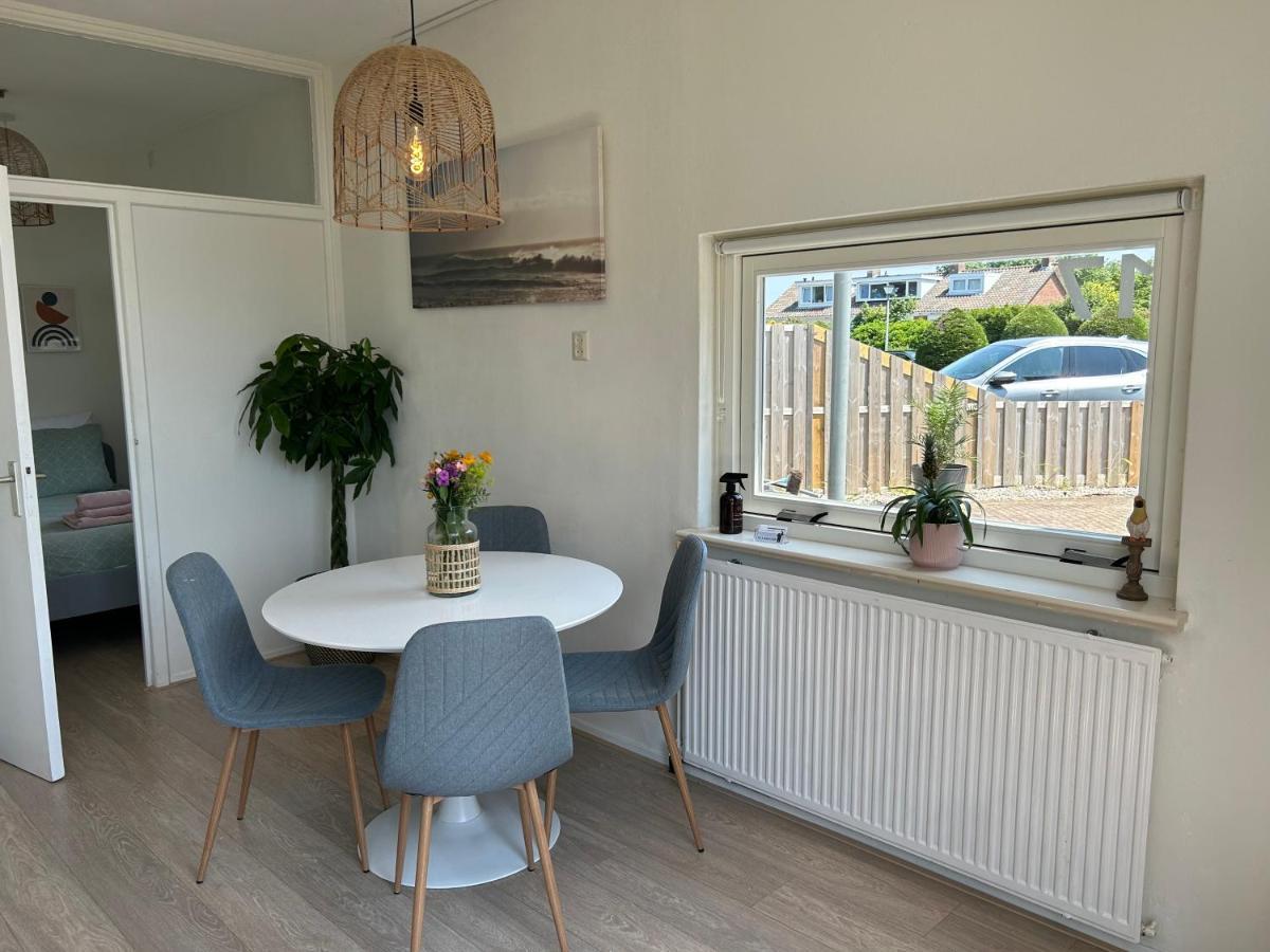 Amsterdam Beach Apartment 17, Incl Parking + Garden زاندفورت المظهر الخارجي الصورة