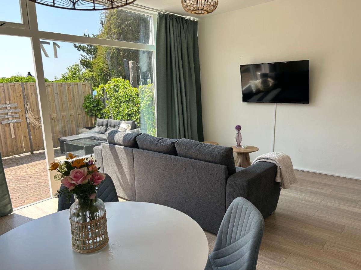 Amsterdam Beach Apartment 17, Incl Parking + Garden زاندفورت المظهر الخارجي الصورة