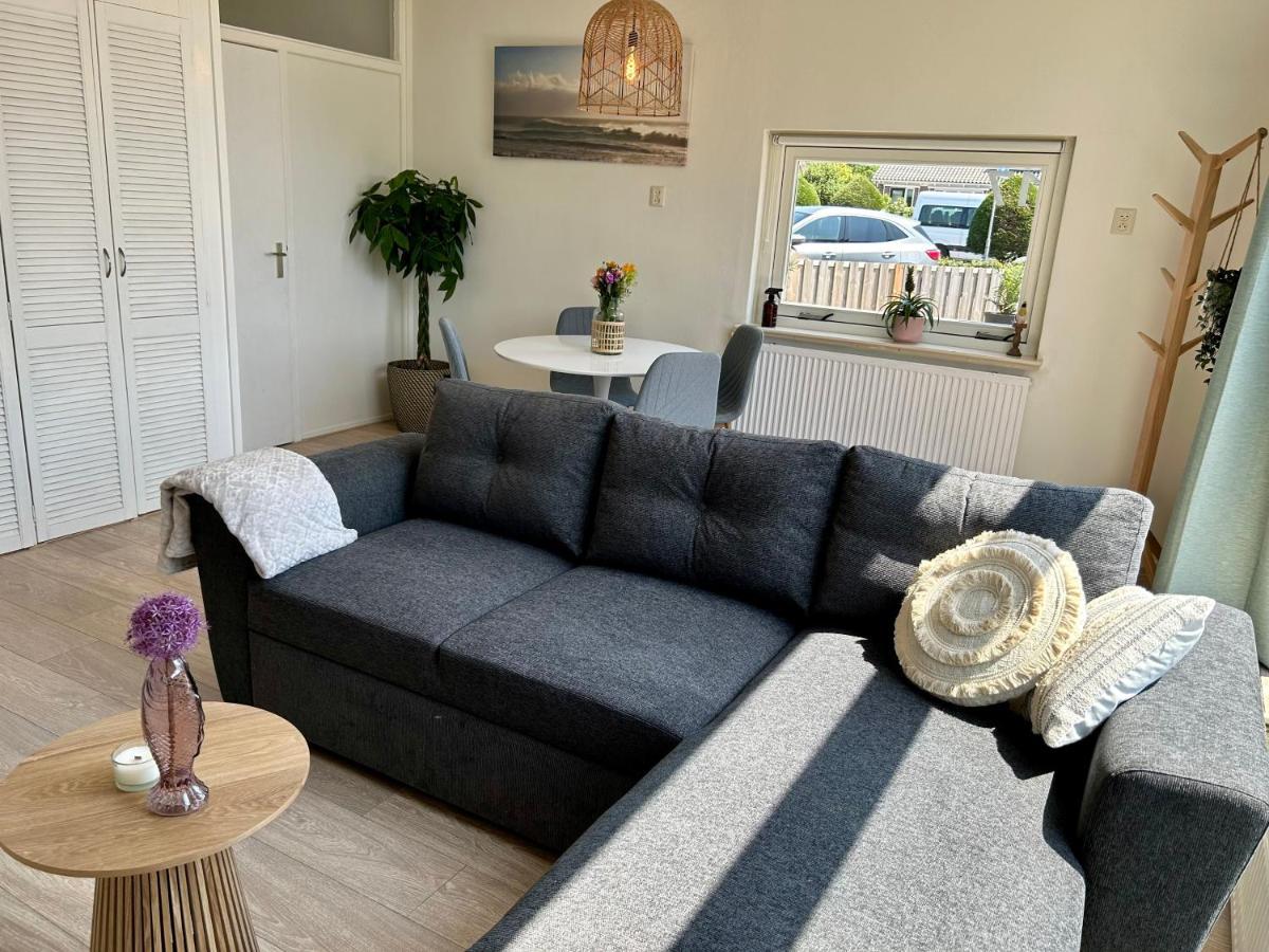 Amsterdam Beach Apartment 17, Incl Parking + Garden زاندفورت المظهر الخارجي الصورة