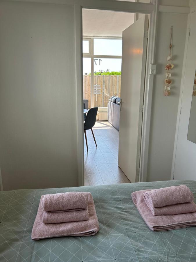 Amsterdam Beach Apartment 17, Incl Parking + Garden زاندفورت المظهر الخارجي الصورة