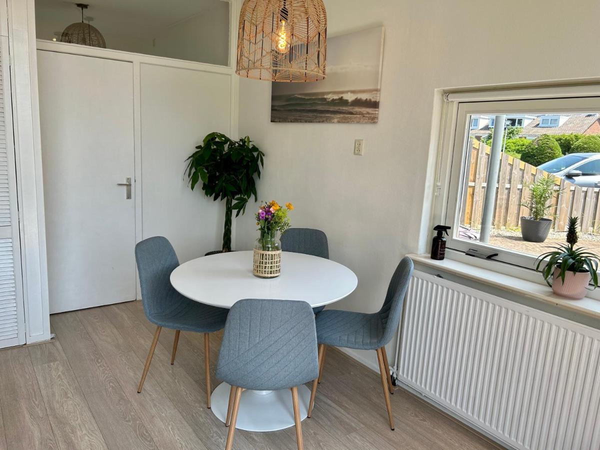 Amsterdam Beach Apartment 17, Incl Parking + Garden زاندفورت المظهر الخارجي الصورة